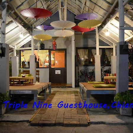 Hostel 999 Triplenine Chiangmai Čiang Mai Exteriér fotografie