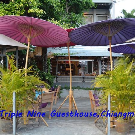 Hostel 999 Triplenine Chiangmai Čiang Mai Exteriér fotografie