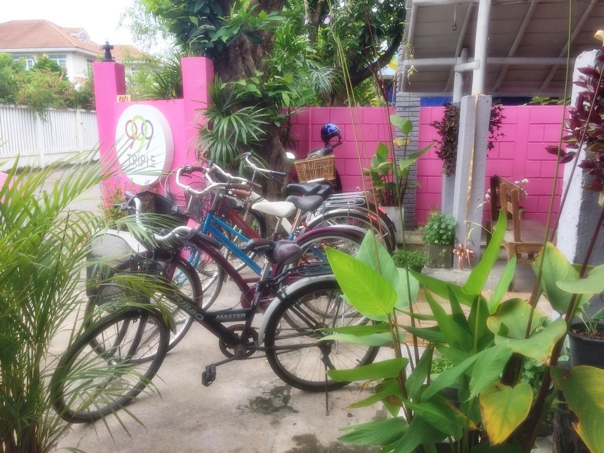 Hostel 999 Triplenine Chiangmai Čiang Mai Exteriér fotografie