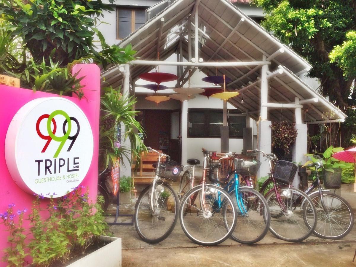 Hostel 999 Triplenine Chiangmai Čiang Mai Exteriér fotografie