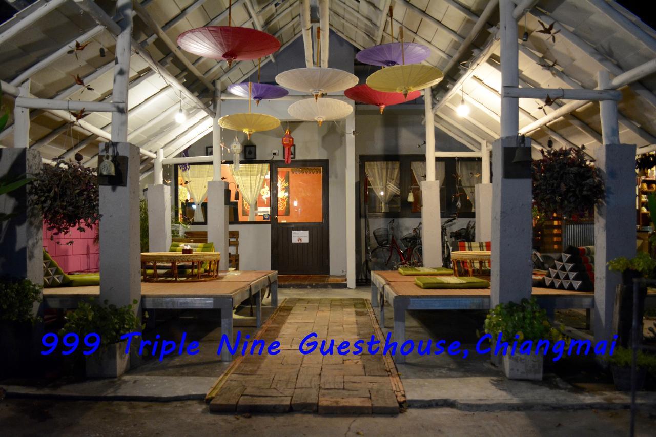 Hostel 999 Triplenine Chiangmai Čiang Mai Exteriér fotografie