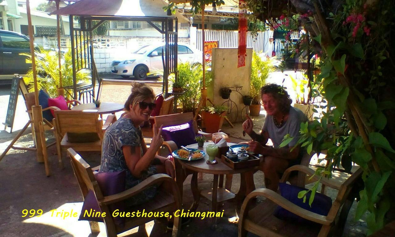 Hostel 999 Triplenine Chiangmai Čiang Mai Exteriér fotografie