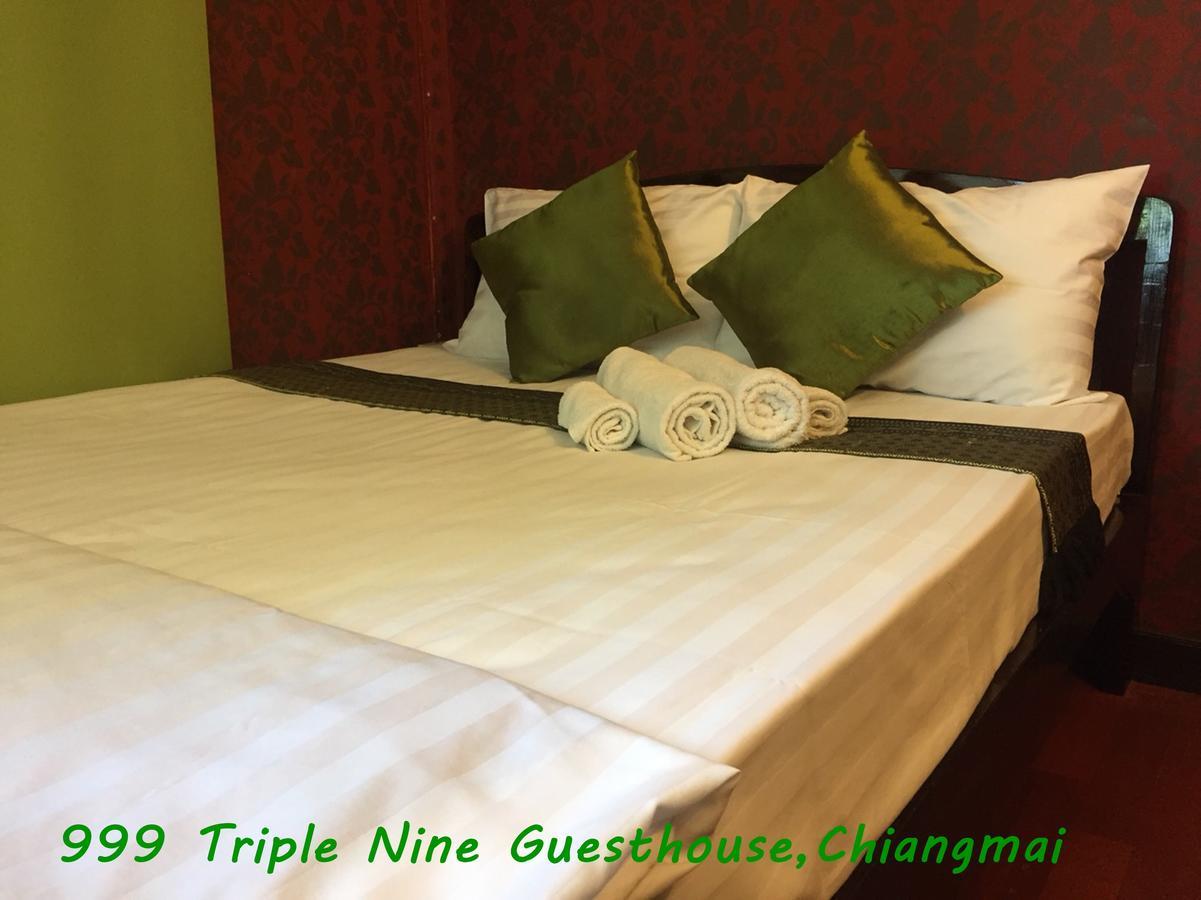 Hostel 999 Triplenine Chiangmai Čiang Mai Exteriér fotografie
