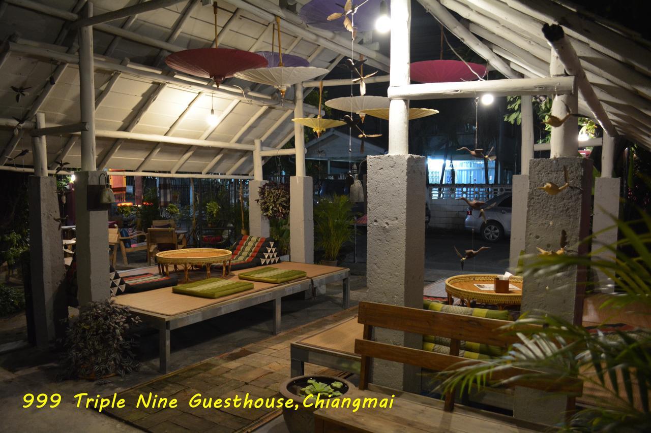 Hostel 999 Triplenine Chiangmai Čiang Mai Exteriér fotografie
