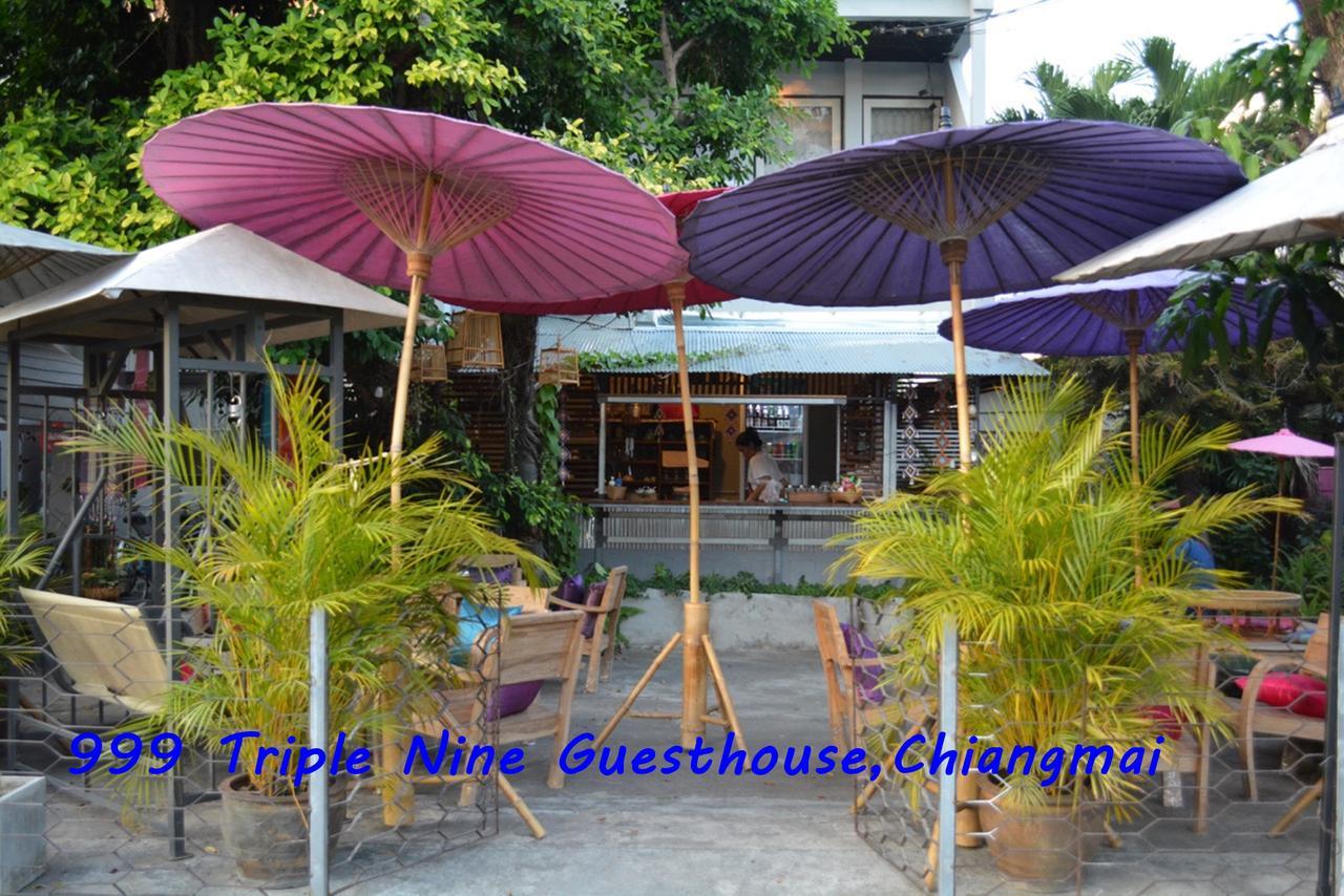 Hostel 999 Triplenine Chiangmai Čiang Mai Exteriér fotografie