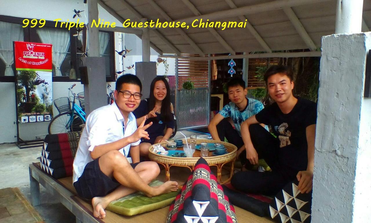 Hostel 999 Triplenine Chiangmai Čiang Mai Exteriér fotografie
