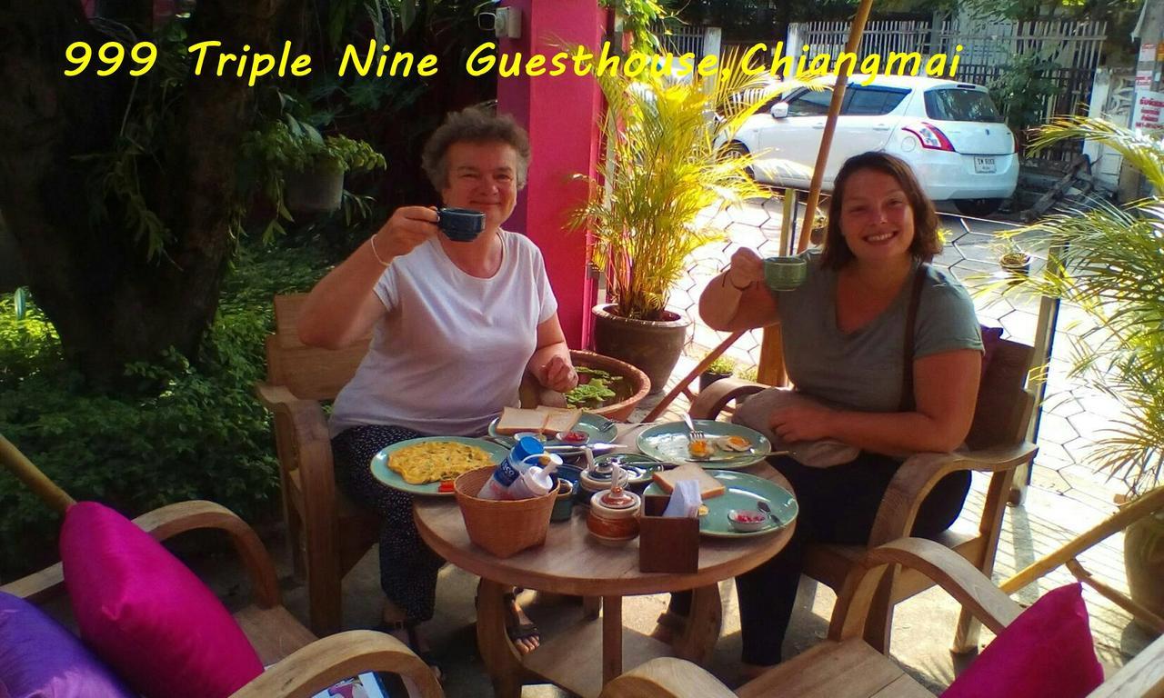 Hostel 999 Triplenine Chiangmai Čiang Mai Exteriér fotografie