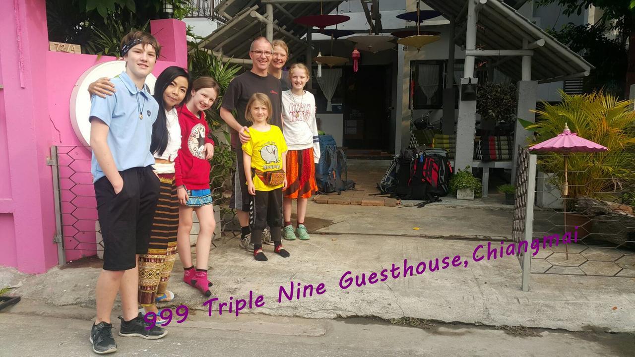 Hostel 999 Triplenine Chiangmai Čiang Mai Exteriér fotografie