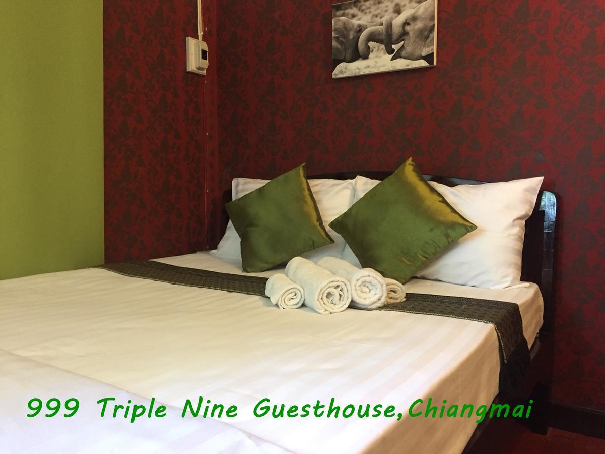 Hostel 999 Triplenine Chiangmai Čiang Mai Exteriér fotografie