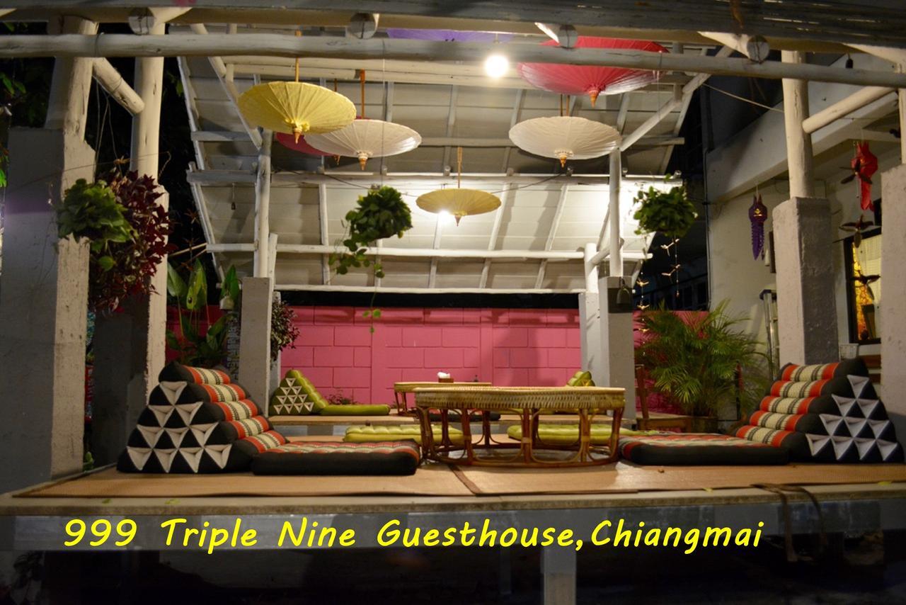 Hostel 999 Triplenine Chiangmai Čiang Mai Exteriér fotografie
