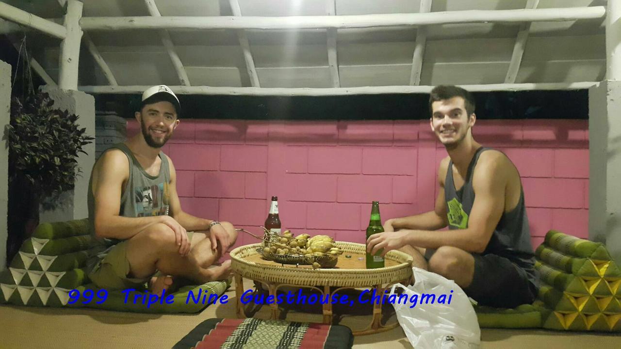 Hostel 999 Triplenine Chiangmai Čiang Mai Exteriér fotografie