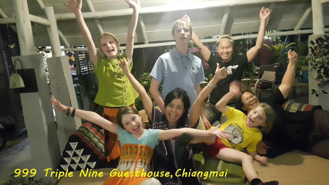 Hostel 999 Triplenine Chiangmai Čiang Mai Exteriér fotografie