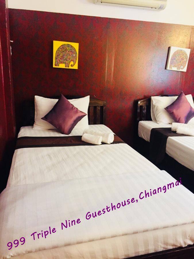 Hostel 999 Triplenine Chiangmai Čiang Mai Exteriér fotografie