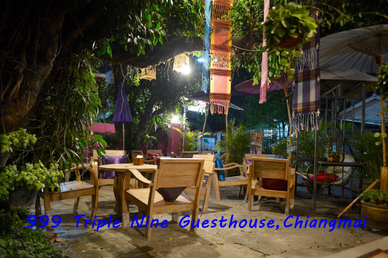 Hostel 999 Triplenine Chiangmai Čiang Mai Exteriér fotografie