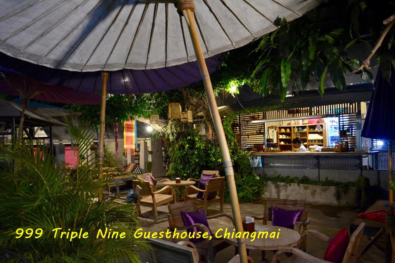 Hostel 999 Triplenine Chiangmai Čiang Mai Exteriér fotografie