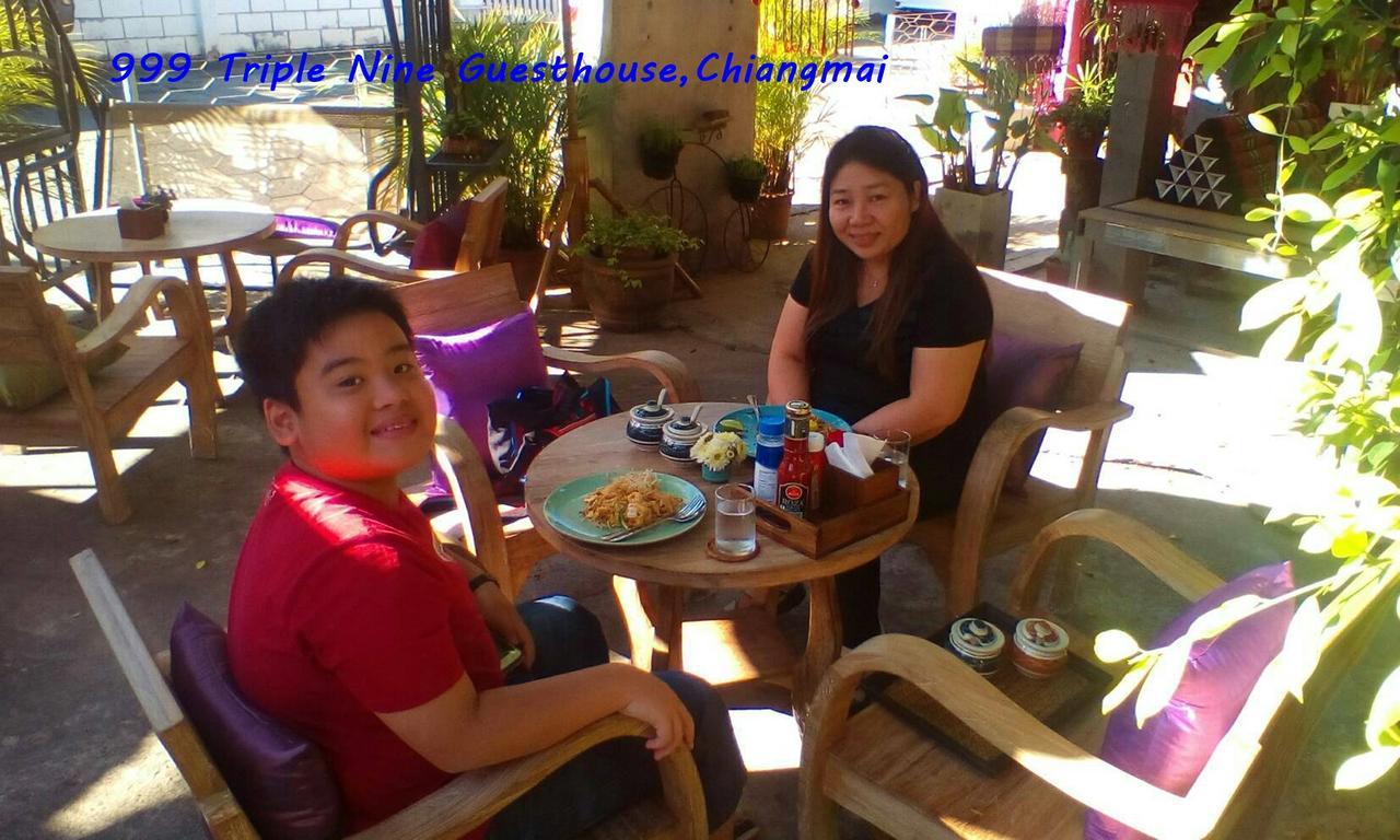 Hostel 999 Triplenine Chiangmai Čiang Mai Exteriér fotografie