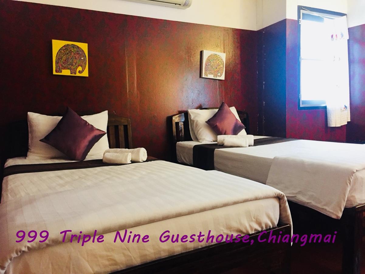 Hostel 999 Triplenine Chiangmai Čiang Mai Exteriér fotografie
