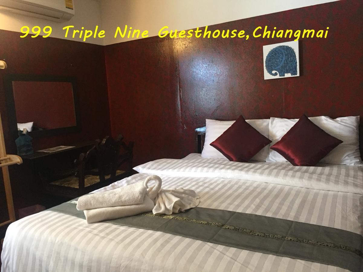 Hostel 999 Triplenine Chiangmai Čiang Mai Exteriér fotografie