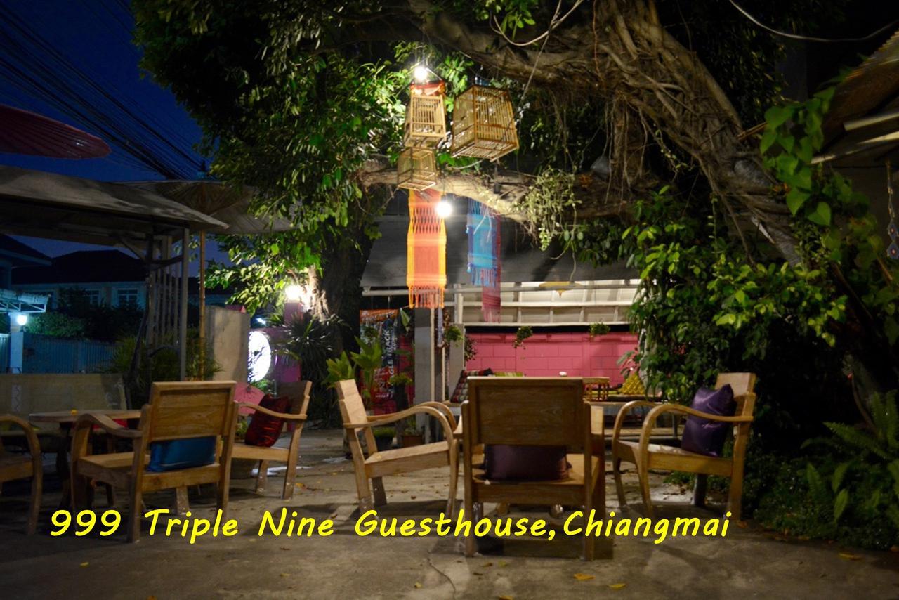 Hostel 999 Triplenine Chiangmai Čiang Mai Exteriér fotografie