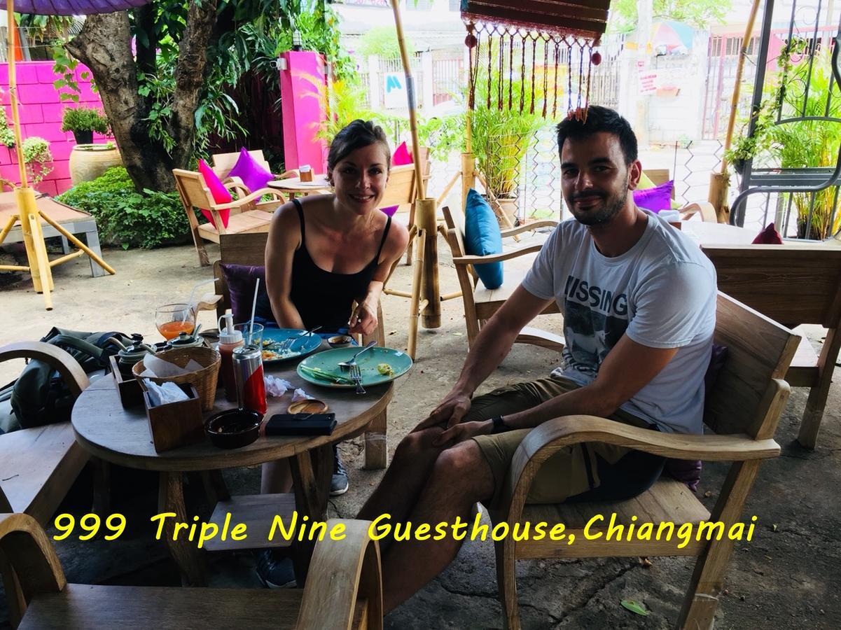 Hostel 999 Triplenine Chiangmai Čiang Mai Exteriér fotografie
