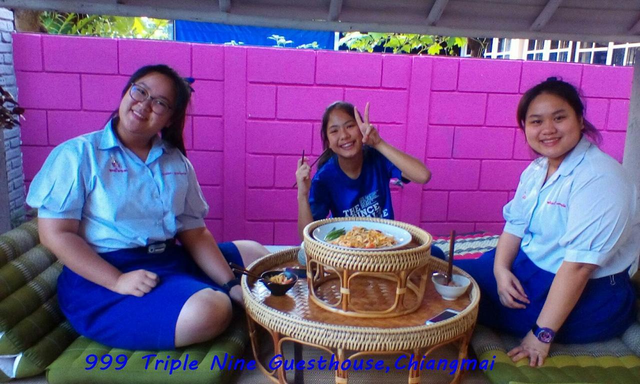 Hostel 999 Triplenine Chiangmai Čiang Mai Exteriér fotografie