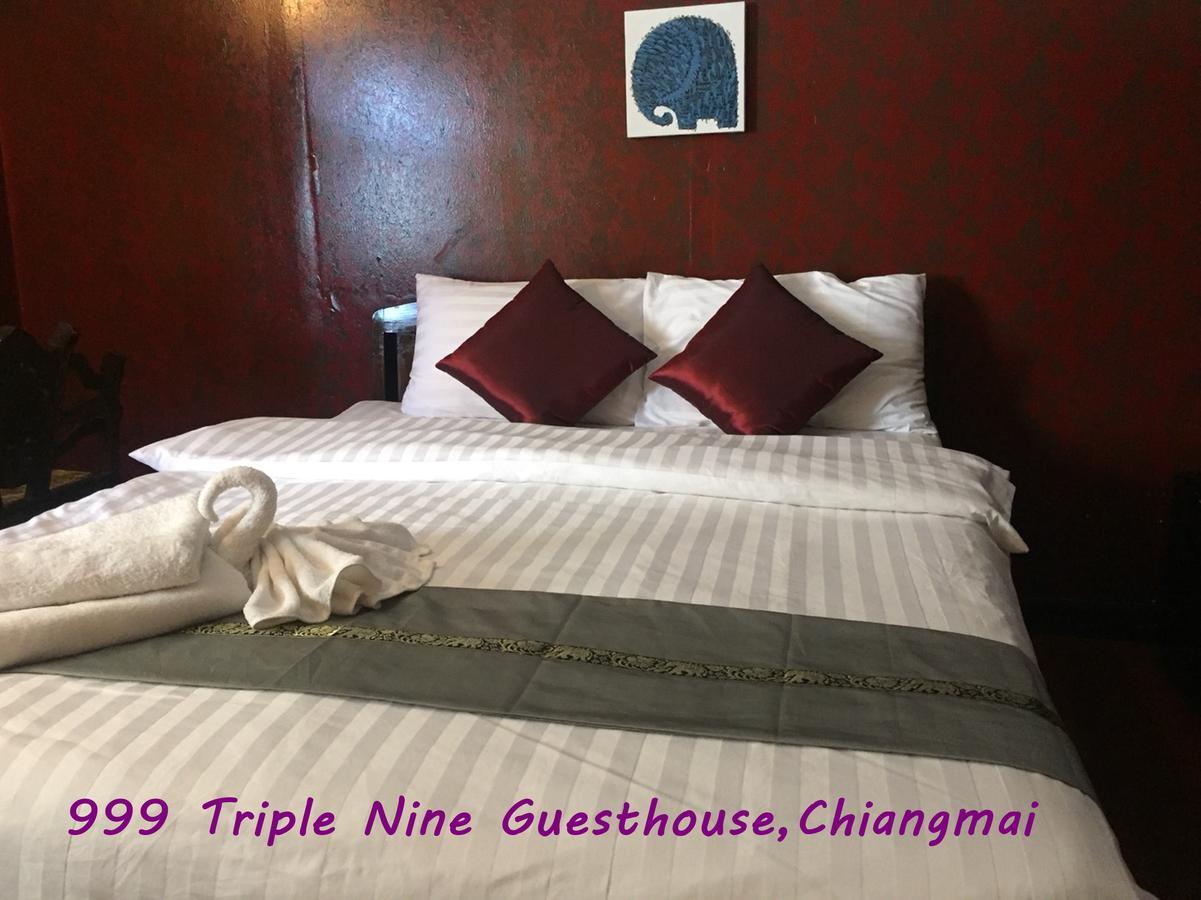 Hostel 999 Triplenine Chiangmai Čiang Mai Exteriér fotografie